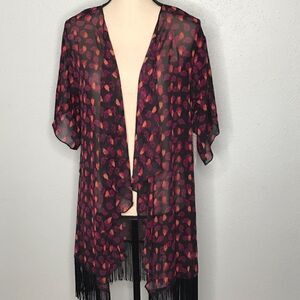 LuLaRoe Monroe Swimsuit Coverup Size Small